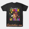 Hedgehog I’m Ready To Crush First Grade T Shirt