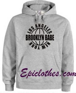 LA Brooklyn Babe Hoodie