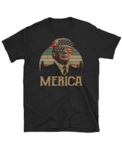 Merica Donald Trump Support T-Shirt