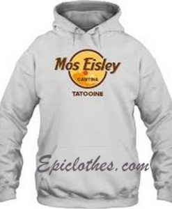 Mos Eisley Cantina Tatooine Hoodie