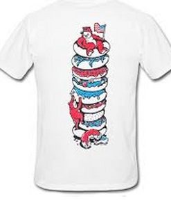 Polar Donut Kingdom T Shirt Back