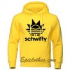 Rick And Morty Funny Schwifty Hoodie