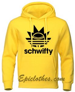 Rick And Morty Funny Schwifty Hoodie