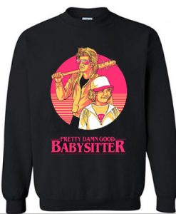 STRANGER THINGS Babysitter Sweatshirt