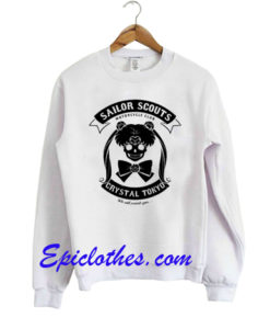 Sailor Scout Crystal Tokyo Gothic Sweatshirt