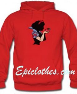 Snow White Shilouette Disney Hoodie