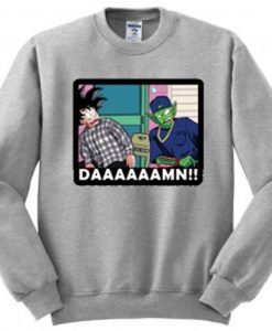 Son Goku And Piccolo Damn Meme shirt