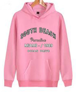 South Beach Paradise Hoodie