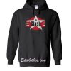 The Clash Style Logo hoodie
