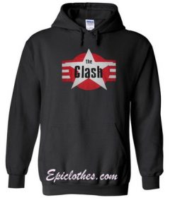 The Clash Style Logo hoodie