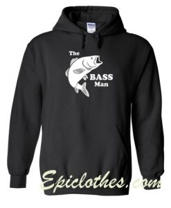 The Fish Bass Man Hoodie