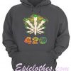 The Smoke Circle 420 Weed Hoodie