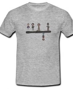 The Upside Down Stranger Things T shirt