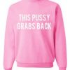 This Pussy Grabs back Sweatshirt