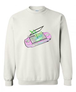 Vaporwave Tumblr Aesthetic Nintendo Sweatshirt