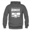 most boys can cook real men hoodie