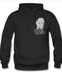 Sammy Wilk Pocket Print Hoodie