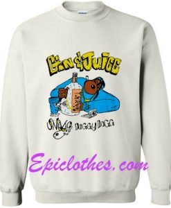 Snoop Dog Gin And Juice Sweatshirt