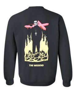 starboy anarchy sweatshirt back