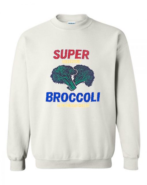 super broccoli sweatshirt