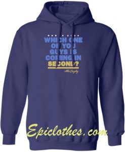 Allie Quigley Quote Hoodie