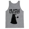 An Apple A Day Keeps The Doctor Away Tanktop