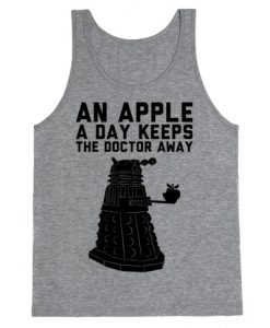 An Apple A Day Keeps The Doctor Away Tanktop