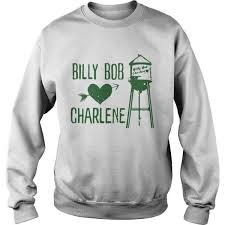 Billy Bob loves Charlene Graphic Sweathirts