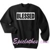 Blessed LOGO Graphic Sweatshirt