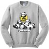 Cute Pandemic Panda Sweatshirt