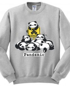 Cute Pandemic Panda Sweatshirt