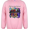 Dragon Ball Z T-Shirt tee top DBZ Goku Friends Sweater