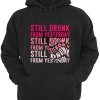 Drunk from yesterday Crewneck hoodie