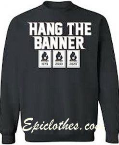 East Lansing Hang the Banner Sweatshirt