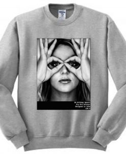 Hype means Nothing Britney Spears Sweatshirt