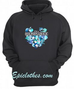 I'm Dolphinaholic Graphic hoodie