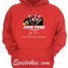 John Prine 1946 2020 autograph Thank You For The Memories Hoodie