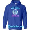 Just A Girl Who Loves Wolves Watercolor Hoodie