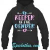 Keeper of the Gender Cute Baby Shower Hoodie