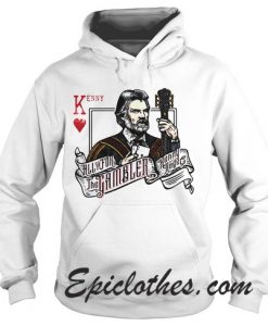 Kenny all in for the gambler Kenny Rogers Hoodie