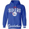 Los Sixers 76ers basketball Fans Hoodie