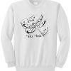 Make Music Butterfly Sweatshirt