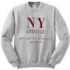 NY Lifestyle Manhattan District Sweatshirt
