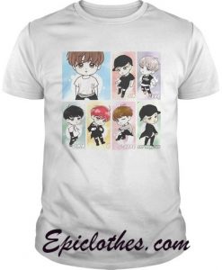 Nice BTS New Cartoon shirt