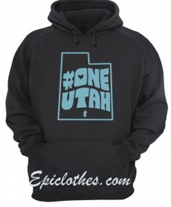 One utah Graphic Hoodie