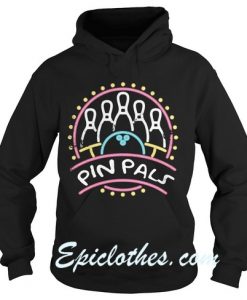 Pin Pals bowling Hoodie Pullover