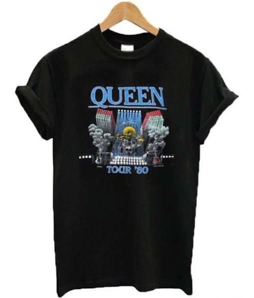 Queen Tour 80 T-Shirt