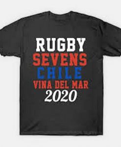 Rugby Sevens Chile Vina Del Mar 2020 T Shirt