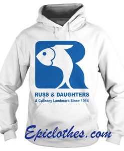 Russ & Daughters Graphic Hoodie