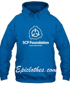 Scp Foundation Hoodie Pullover